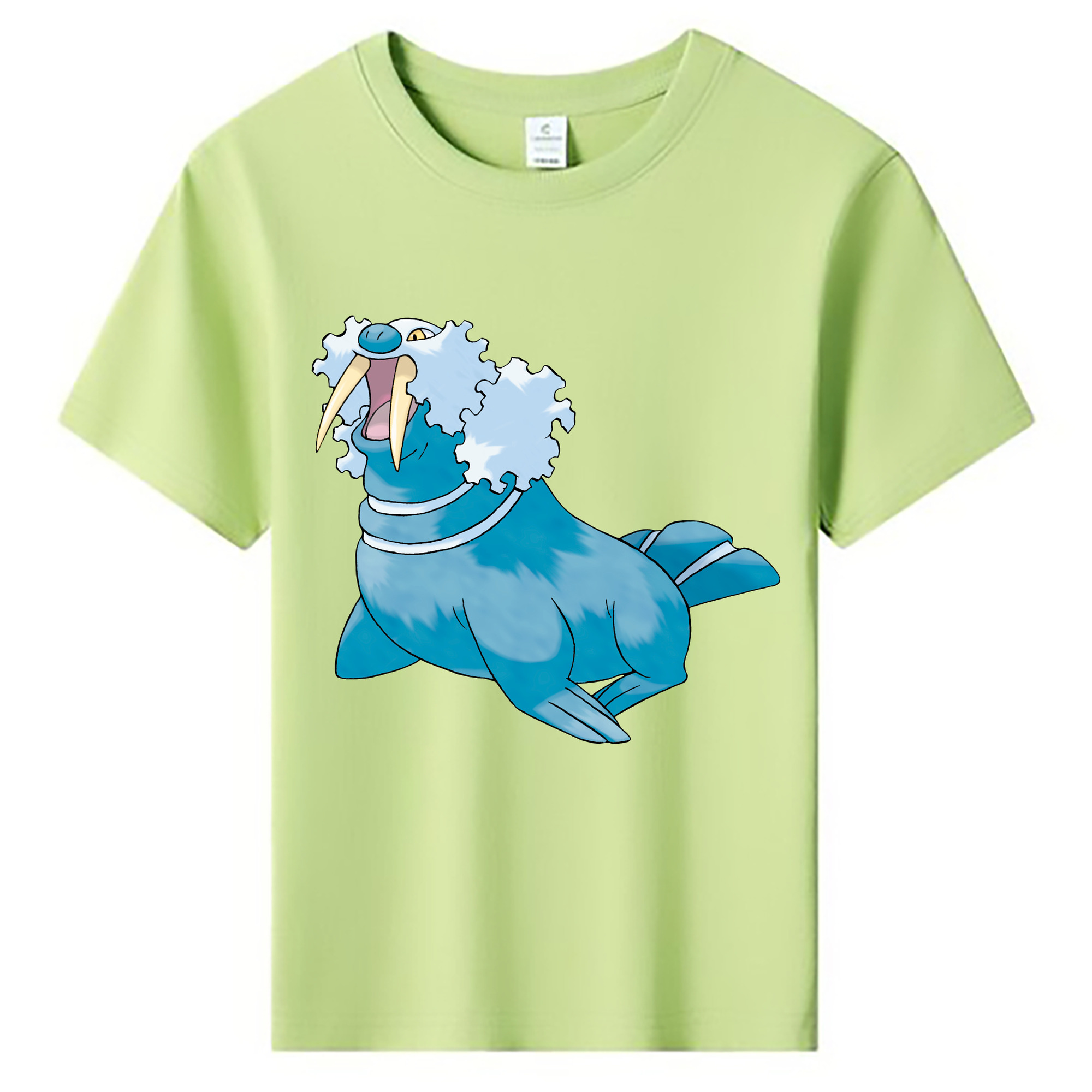 （画像用） ポケットモンスター Pokémon 綿100％キッズTシャツ（フロントプリント）